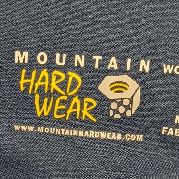 MOUNTAIN HARDWEAR Organic Cotton Stretch A-Line Athletic Skirt Slate Blue Sz XS - Picture 2 of 11